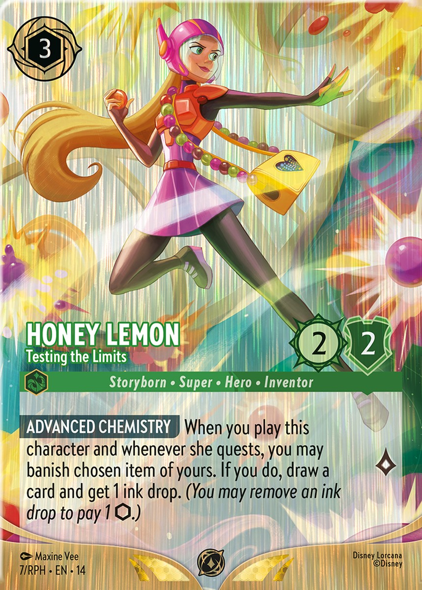 Honey Lemon Testing The Limits Set Championship Top 8