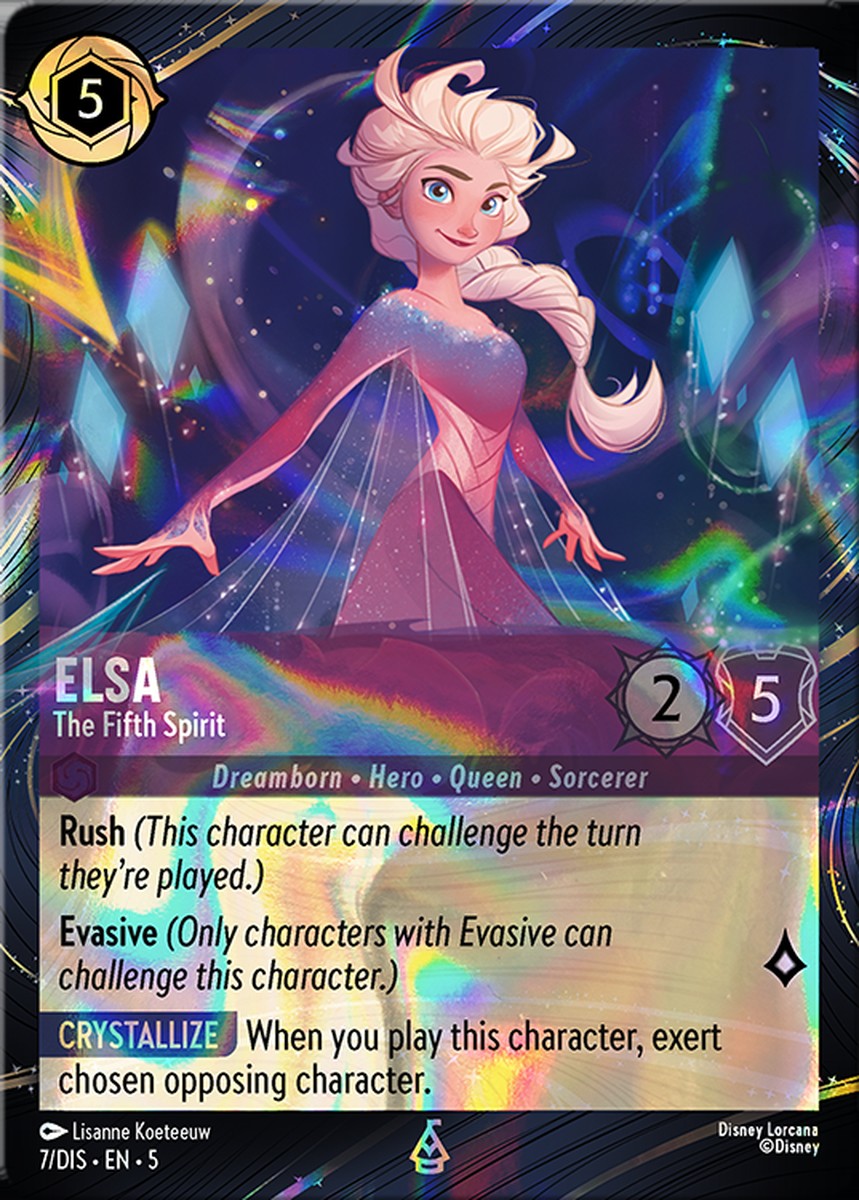 Elsa - The Fifth Spirit