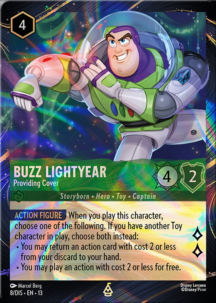 Buzz Lightyear - Providing Cover