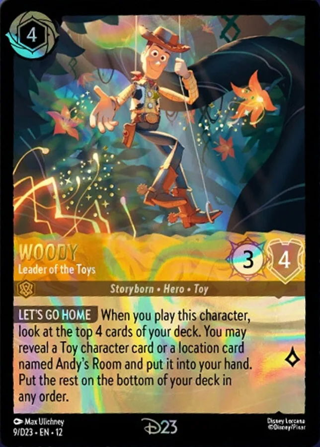 Woody - Leader of the Toys