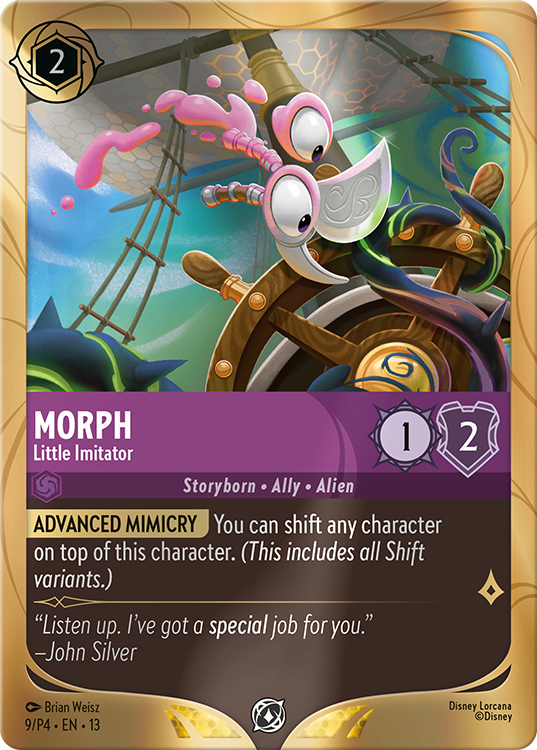 Morph - Little Imitator