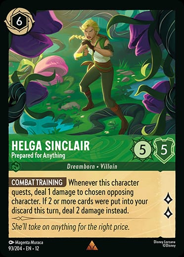 Helga Sinclair - Prepared for Anything